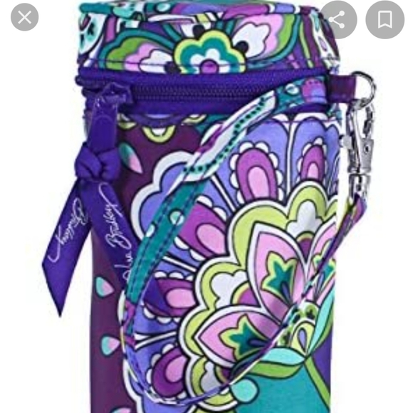 🆕Vera Bradley | Baby Bottle Caddy in Heather Print Paisley Print - Picture 2 of 5